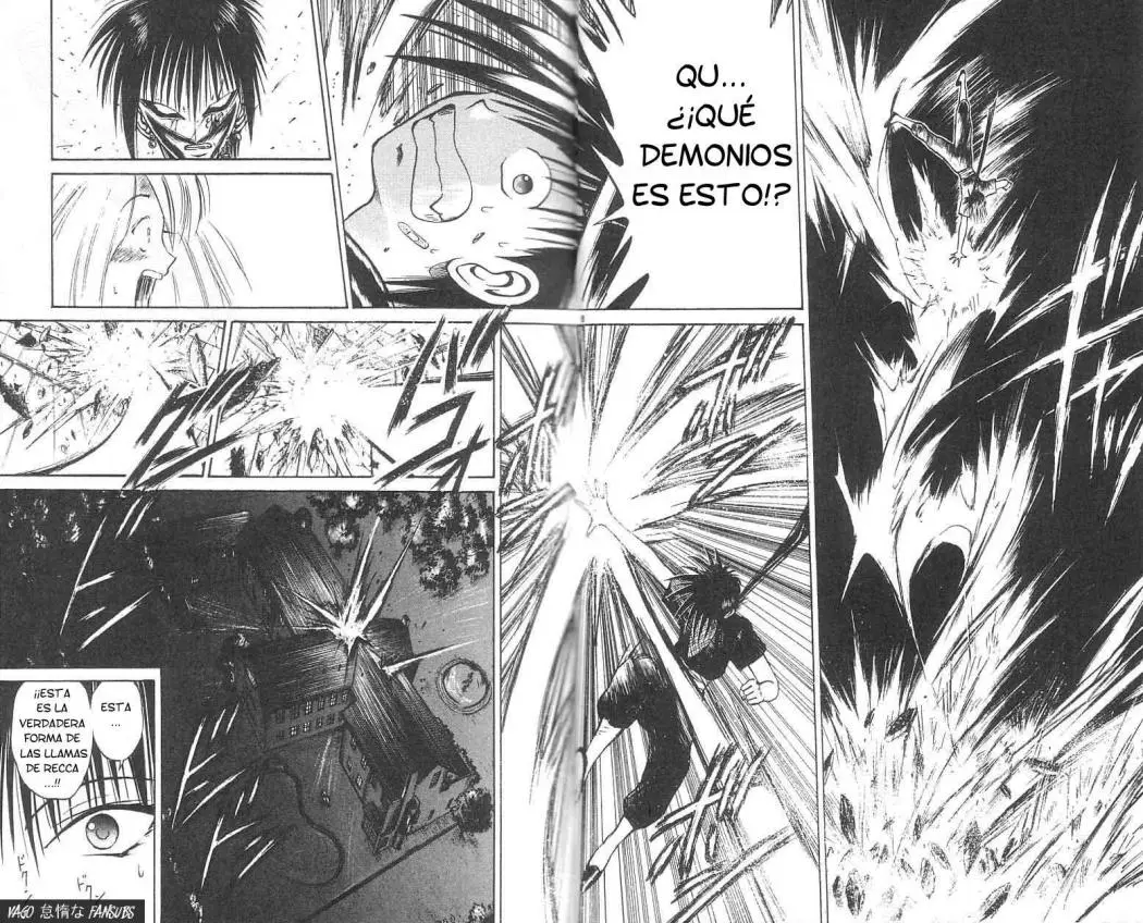 Flame of Recca (1995) - Capítulo 35 - Página 8 - LectorTMOo