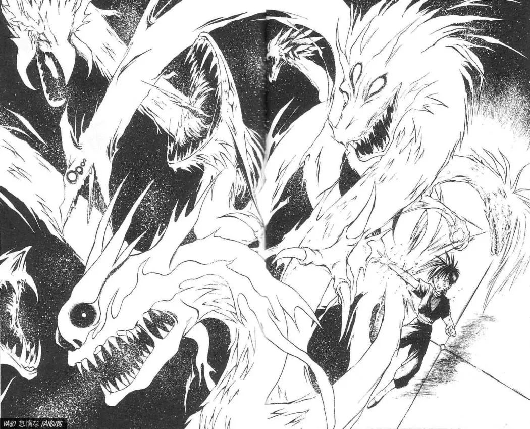 Flame of Recca (1995) - Capítulo 35 - Página 9 - LectorTMOo