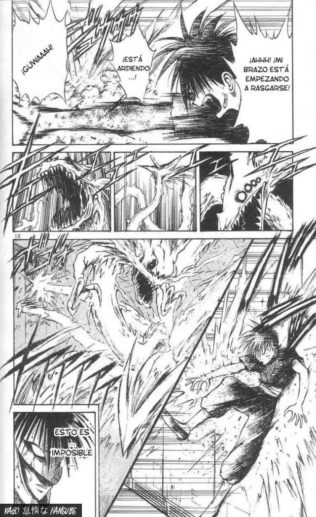 Flame of Recca (1995) - Capítulo 35 - Página 10 - LectorTMOo