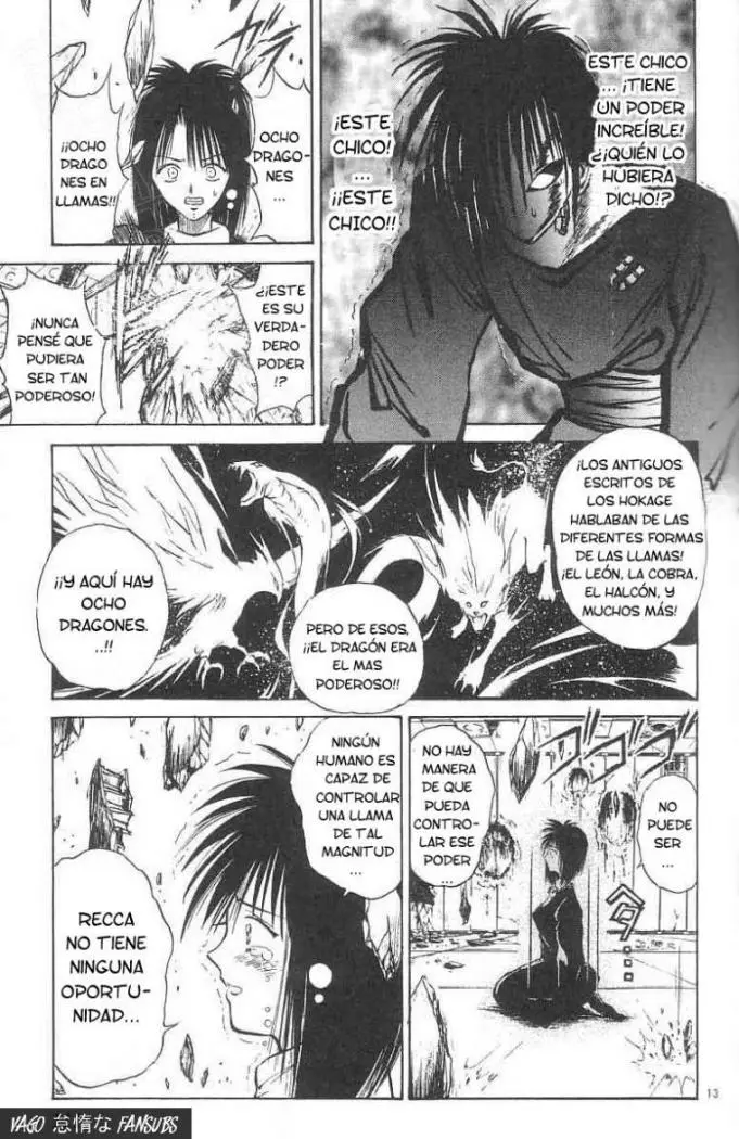 Flame of Recca (1995) - Capítulo 35 - Página 11 - LectorTMOo