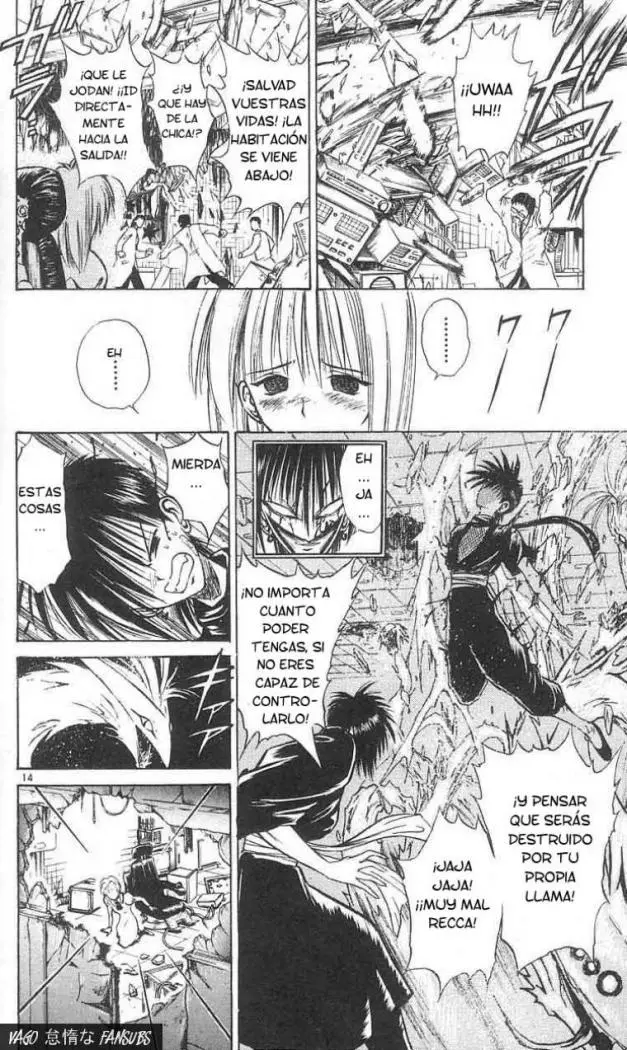 Flame of Recca (1995) - Capítulo 35 - Página 12 - LectorTMOo