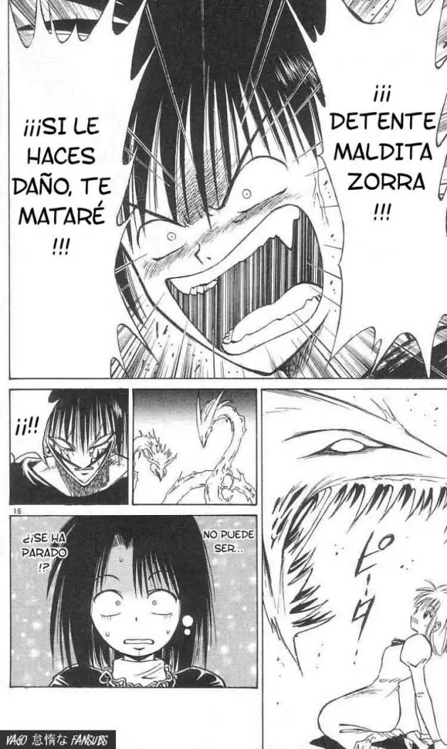 Flame of Recca (1995) - Capítulo 35 - Página 14 - LectorTMOo