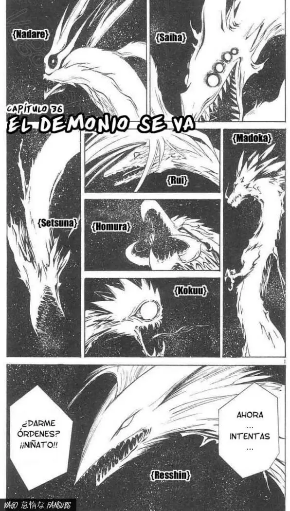 Flame of Recca (1995) - Capítulo 36 - Página 1 - LectorTMOo