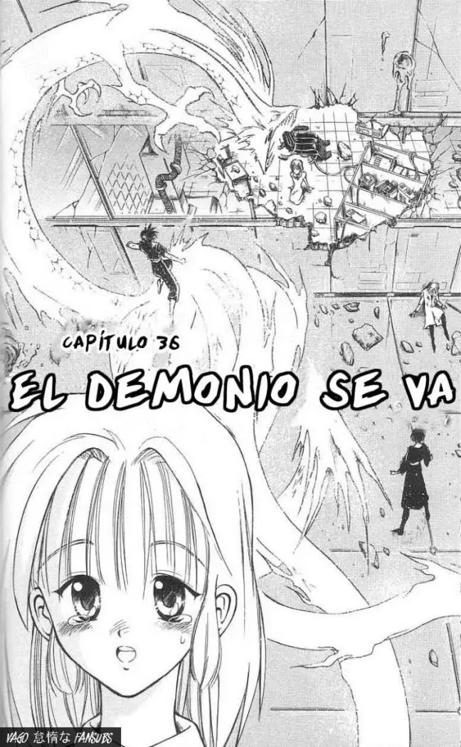 Flame of Recca (1995) - Capítulo 36 - Página 2 - LectorTMOo