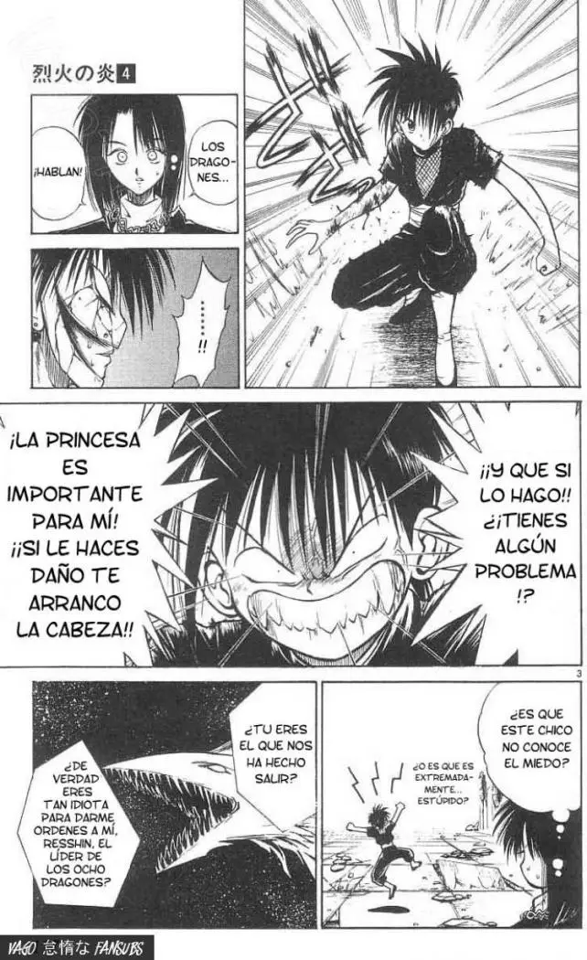 Flame of Recca (1995) - Capítulo 36 - Página 3 - LectorTMOo