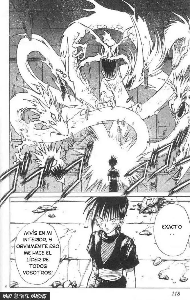 Flame of Recca (1995) - Capítulo 36 - Página 4 - LectorTMOo