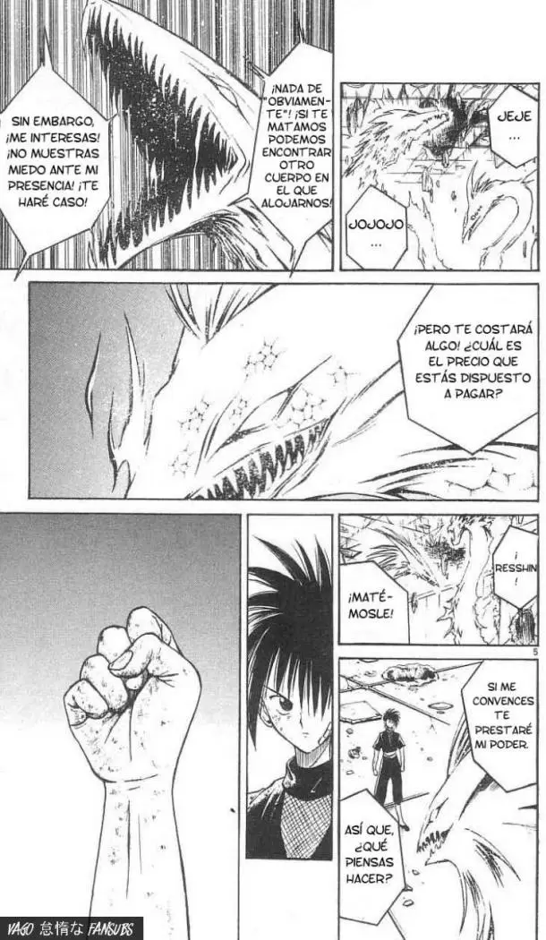 Flame of Recca (1995) - Capítulo 36 - Página 5 - LectorTMOo