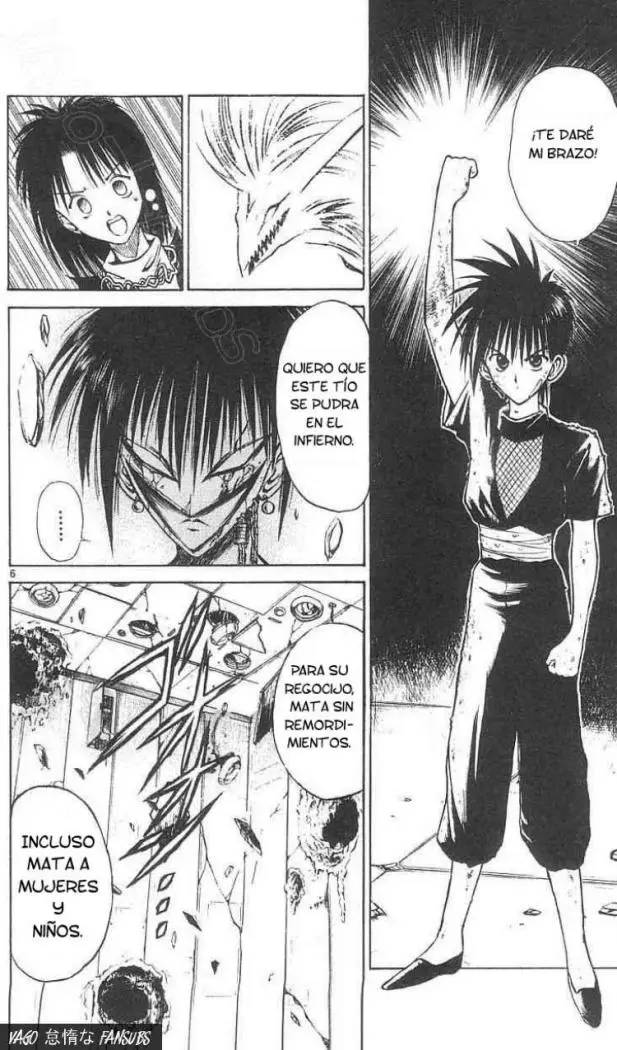 Flame of Recca (1995) - Capítulo 36 - Página 6 - LectorTMOo
