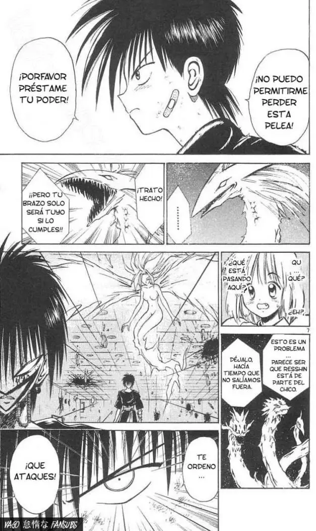 Flame of Recca (1995) - Capítulo 36 - Página 7 - LectorTMOo