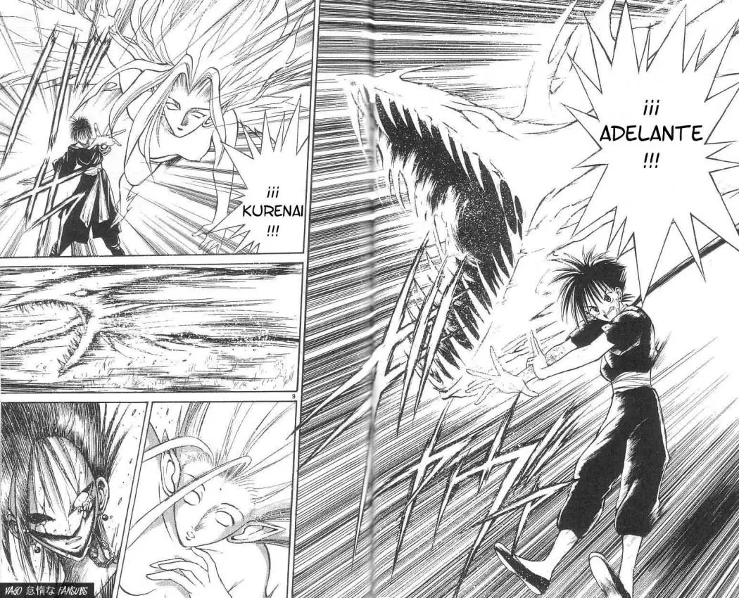 Flame of Recca (1995) - Capítulo 36 - Página 8 - LectorTMOo
