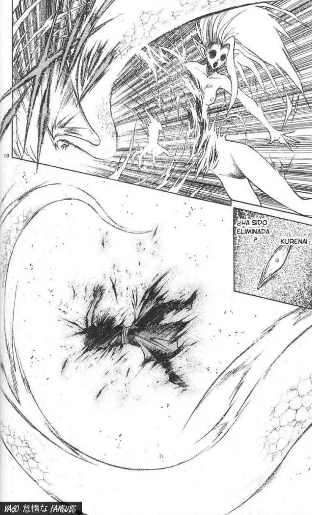 Flame of Recca (1995) - Capítulo 36 - Página 9 - LectorTMOo