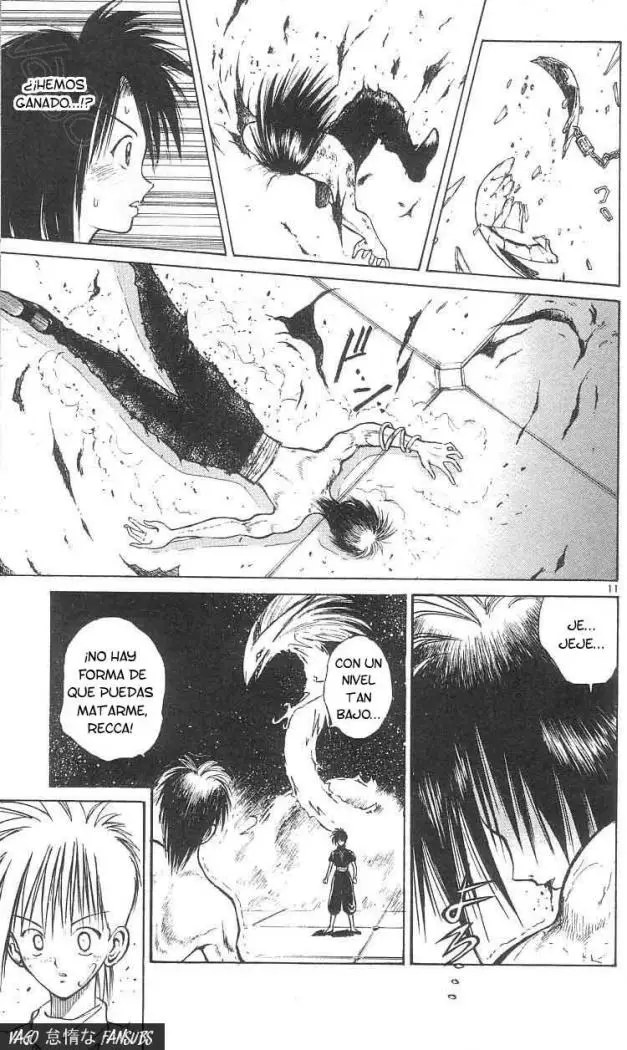 Flame of Recca (1995) - Capítulo 36 - Página 10 - LectorTMOo