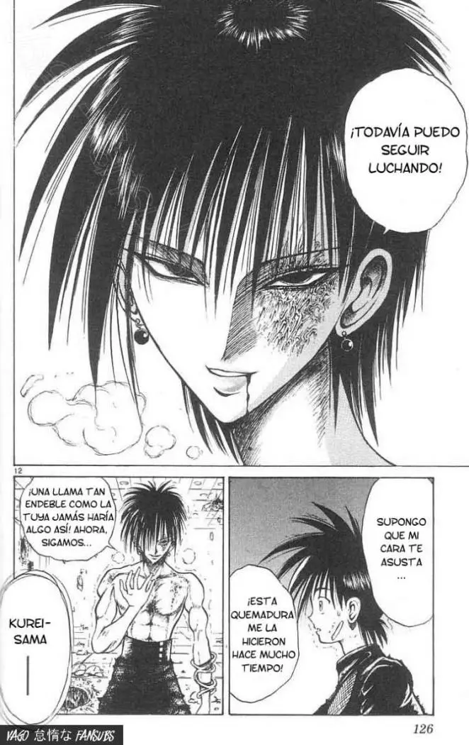 Flame of Recca (1995) - Capítulo 36 - Página 11 - LectorTMOo