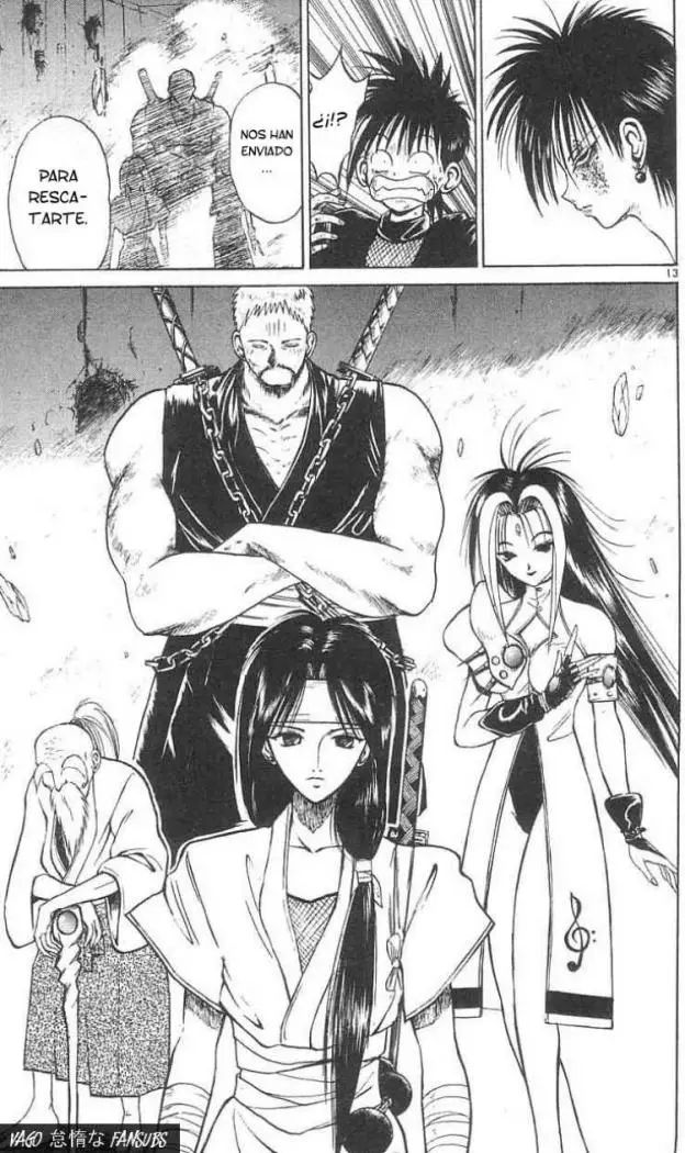 Flame of Recca (1995) - Capítulo 36 - Página 12 - LectorTMOo