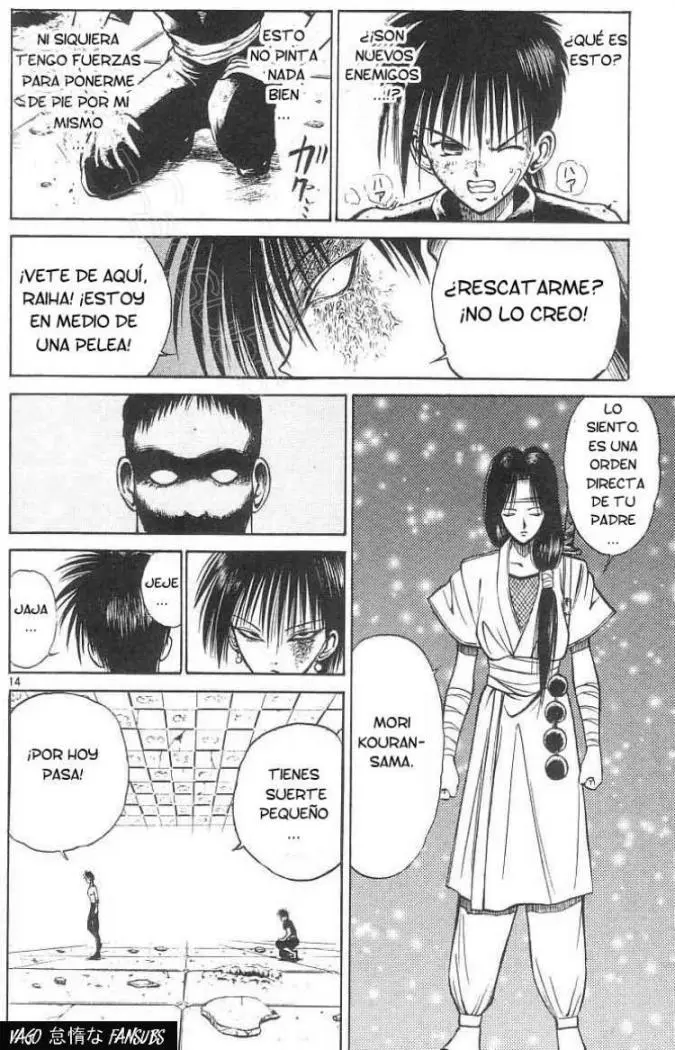 Flame of Recca (1995) - Capítulo 36 - Página 13 - LectorTMOo