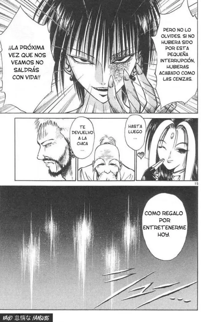 Flame of Recca (1995) - Capítulo 36 - Página 14 - LectorTMOo