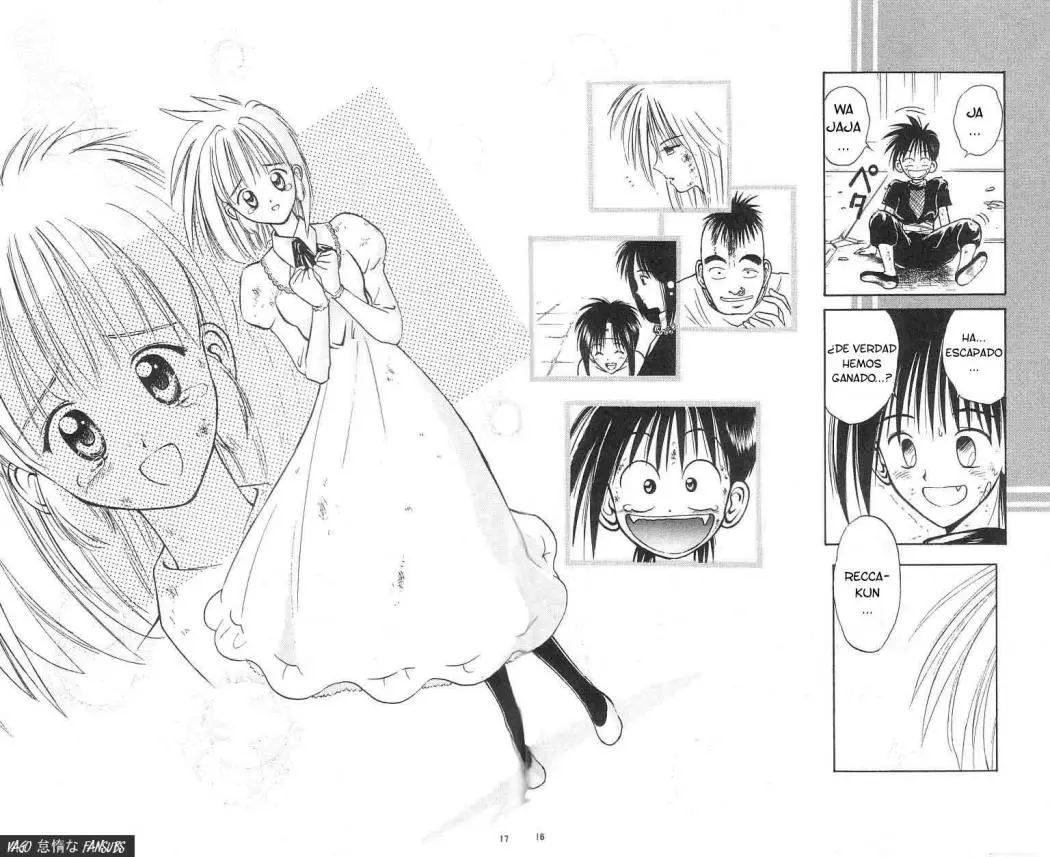 Flame of Recca (1995) - Capítulo 36 - Página 15 - LectorTMOo