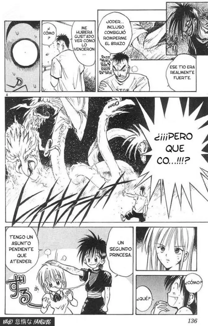 Flame of Recca (1995) - Capítulo 37 - Página 4 - LectorTMOo