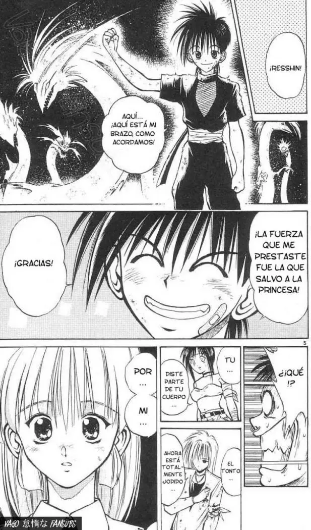 Flame of Recca (1995) - Capítulo 37 - Página 5 - LectorTMOo