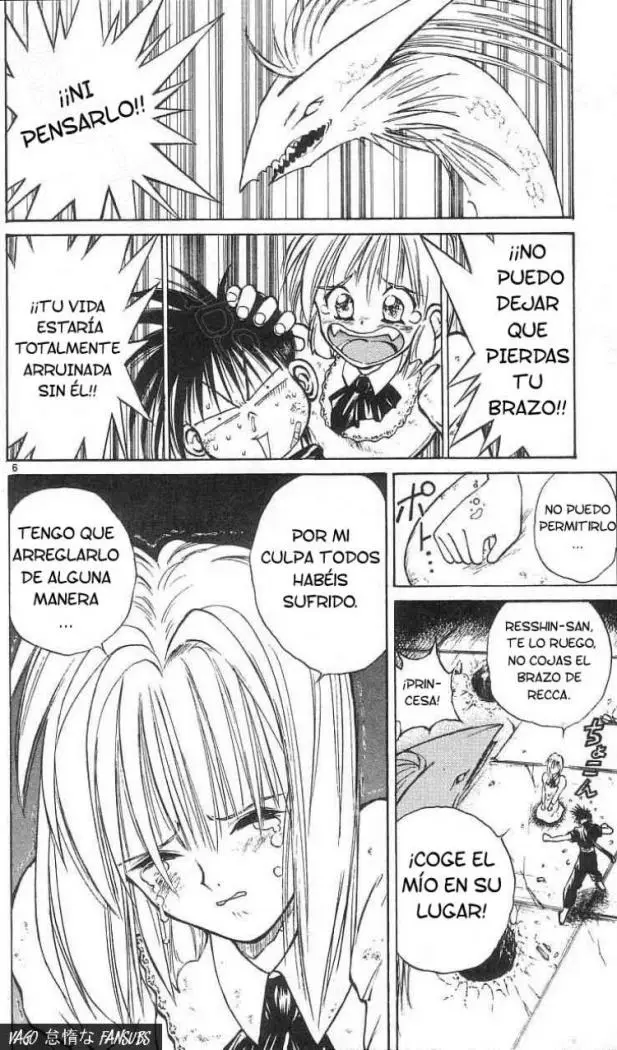 Flame of Recca (1995) - Capítulo 37 - Página 6 - LectorTMOo