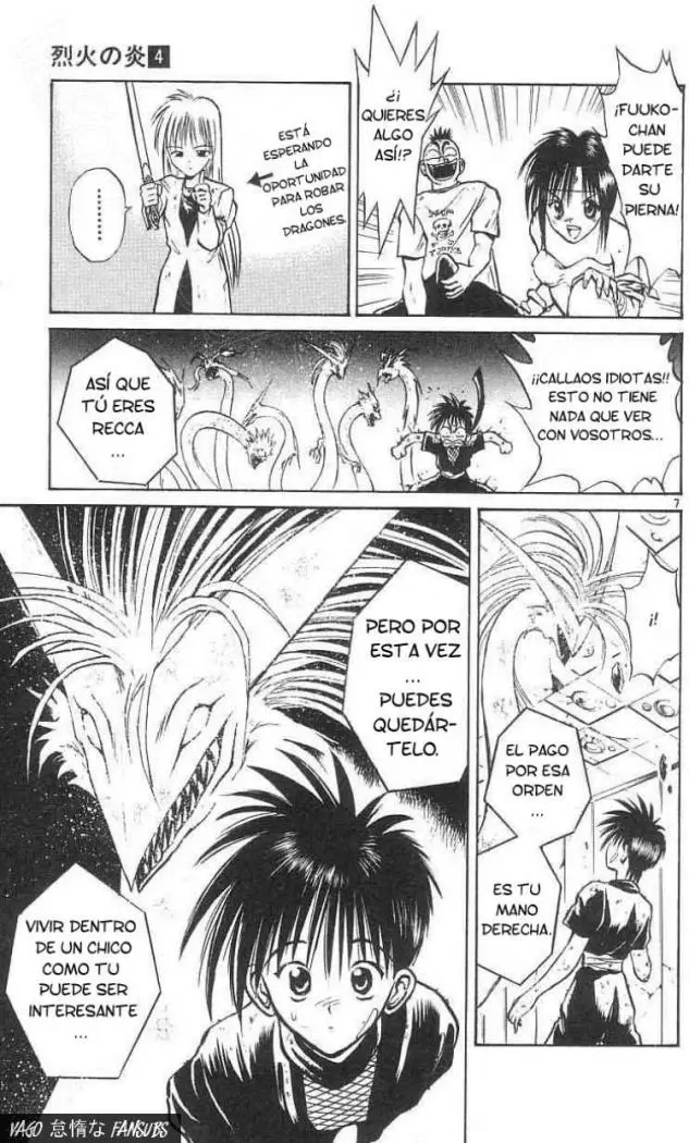 Flame of Recca (1995) - Capítulo 37 - Página 7 - LectorTMOo