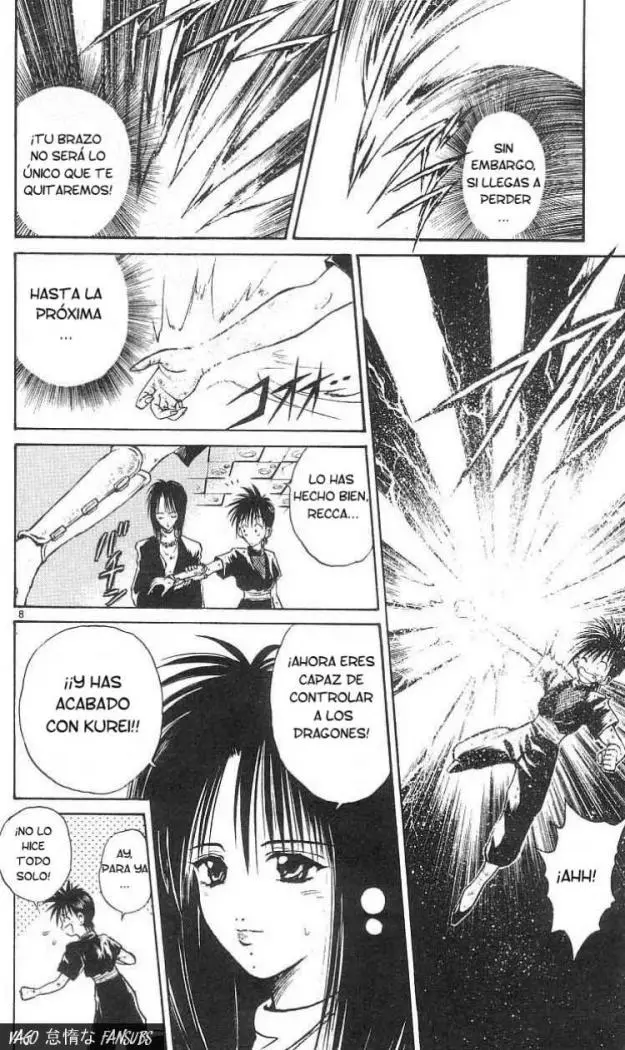 Flame of Recca (1995) - Capítulo 37 - Página 8 - LectorTMOo