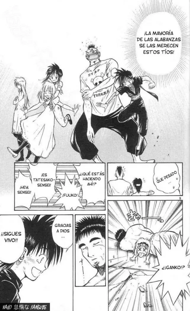 Flame of Recca (1995) - Capítulo 37 - Página 9 - LectorTMOo