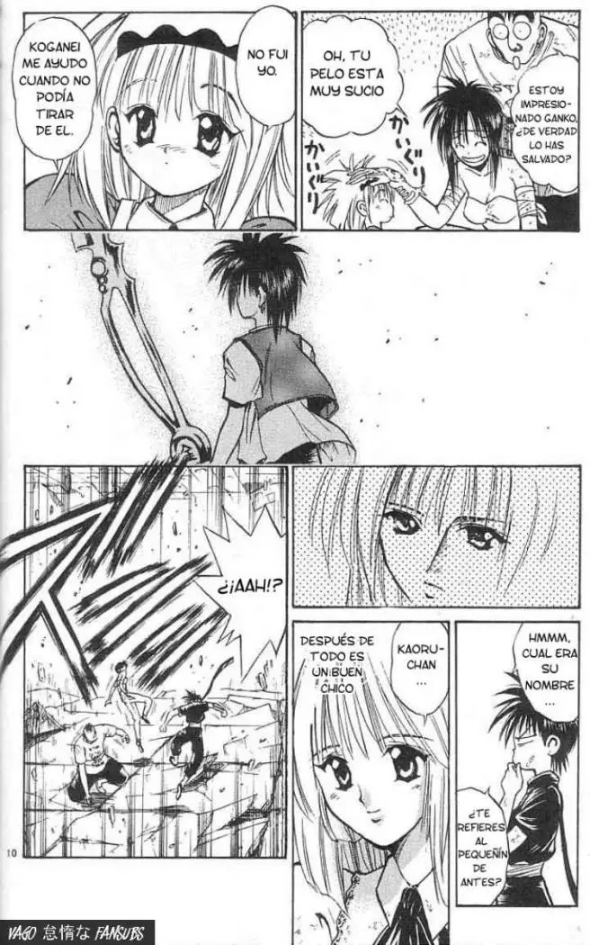 Flame of Recca (1995) - Capítulo 37 - Página 10 - LectorTMOo