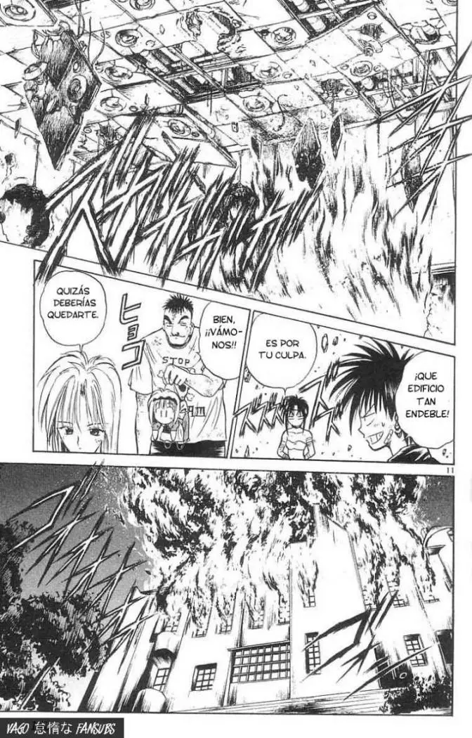 Flame of Recca (1995) - Capítulo 37 - Página 11 - LectorTMOo