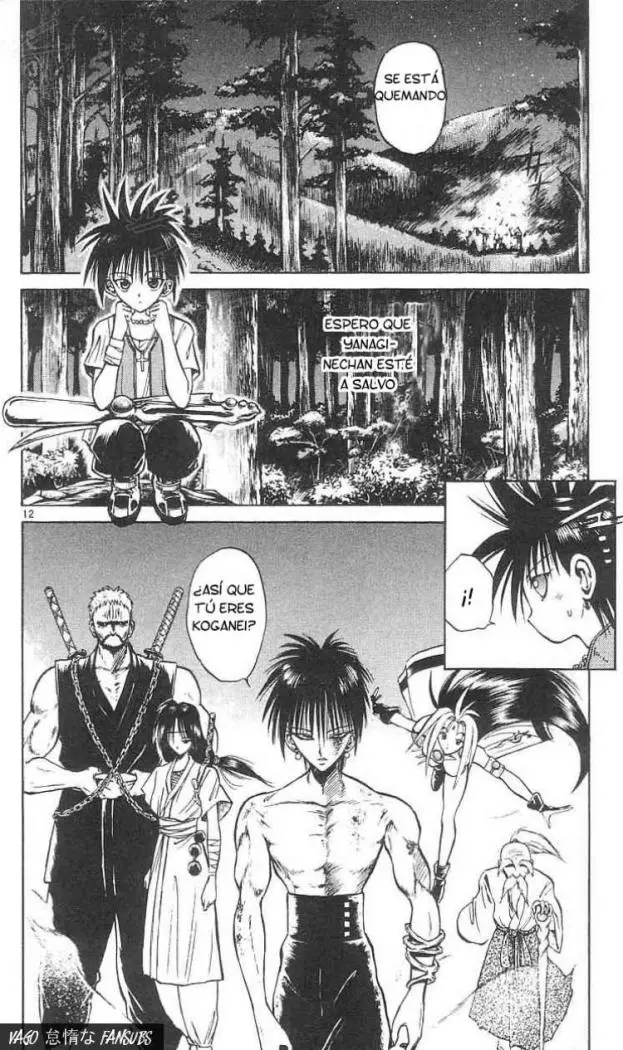 Flame of Recca (1995) - Capítulo 37 - Página 12 - LectorTMOo