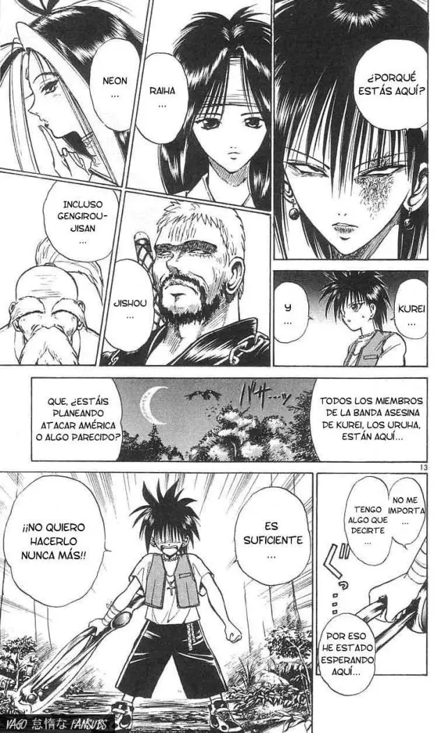 Flame of Recca (1995) - Capítulo 37 - Página 13 - LectorTMOo
