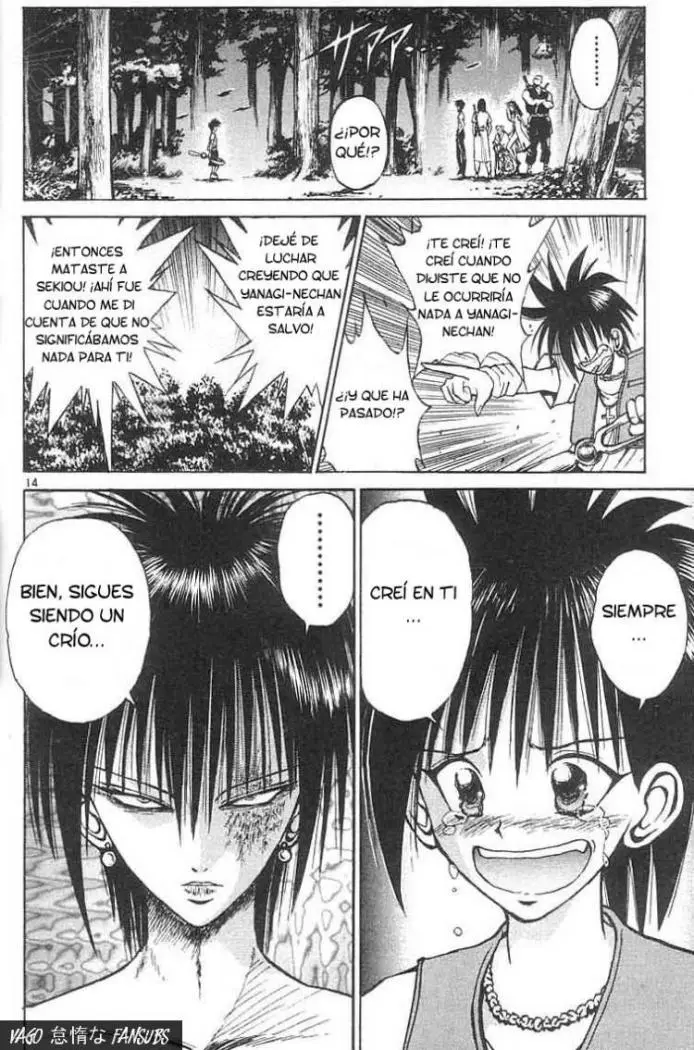 Flame of Recca (1995) - Capítulo 37 - Página 14 - LectorTMOo