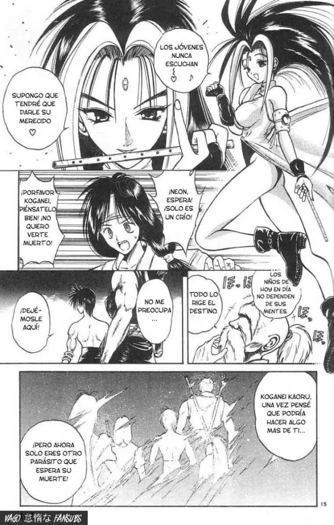 Flame of Recca (1995) - Capítulo 37 - Página 15 - LectorTMOo