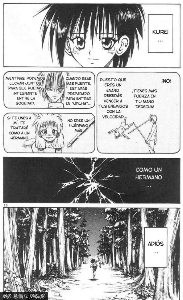 Flame of Recca (1995) - Capítulo 37 - Página 16 - LectorTMOo