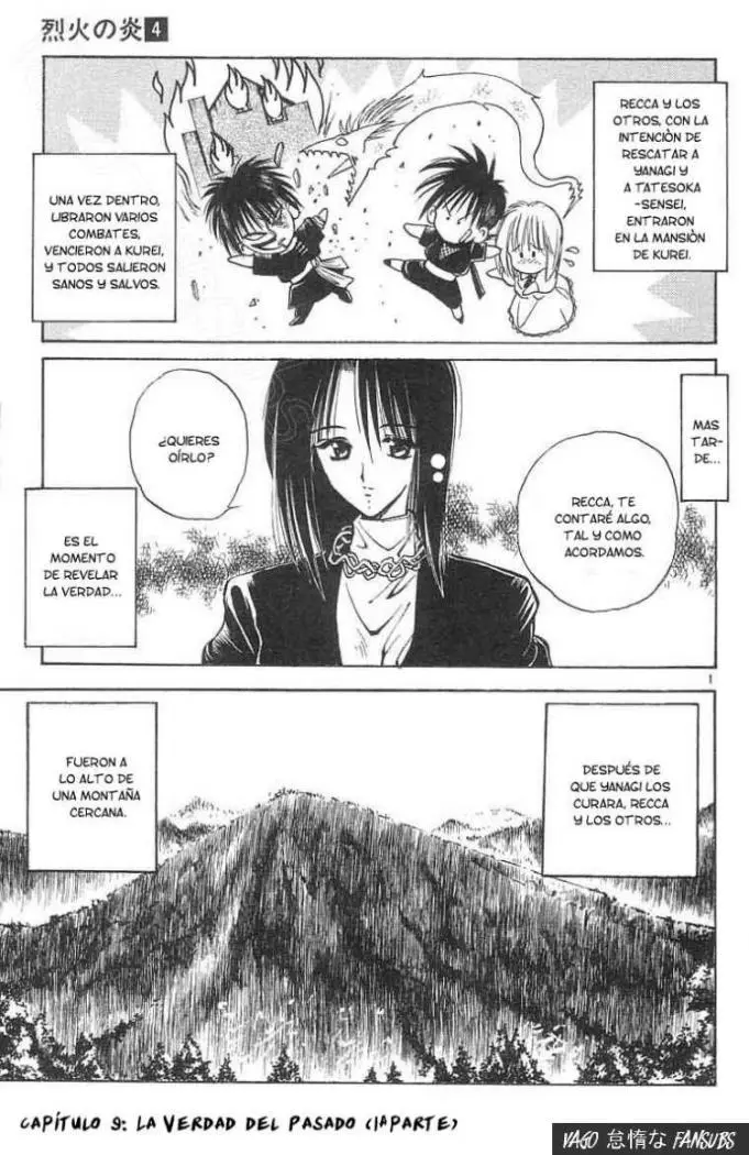 Flame of Recca (1995) - Capítulo 38 - Página 1 - LectorTMOo