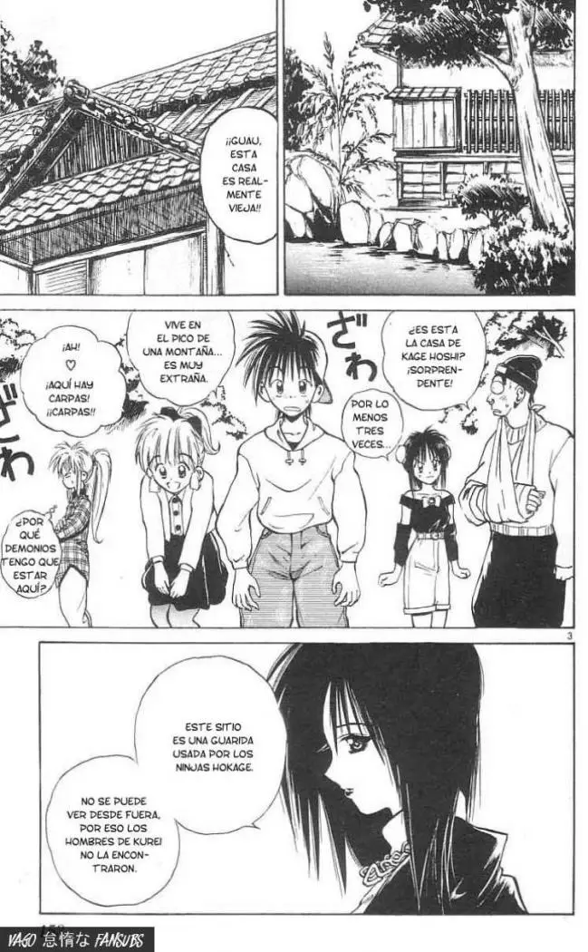 Flame of Recca (1995) - Capítulo 38 - Página 3 - LectorTMOo