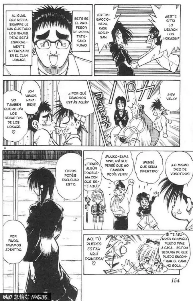 Flame of Recca (1995) - Capítulo 38 - Página 4 - LectorTMOo