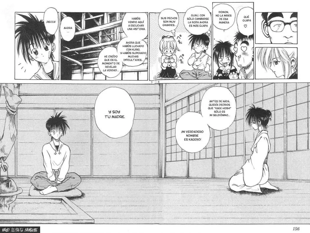 Flame of Recca (1995) - Capítulo 38 - Página 6 - LectorTMOo