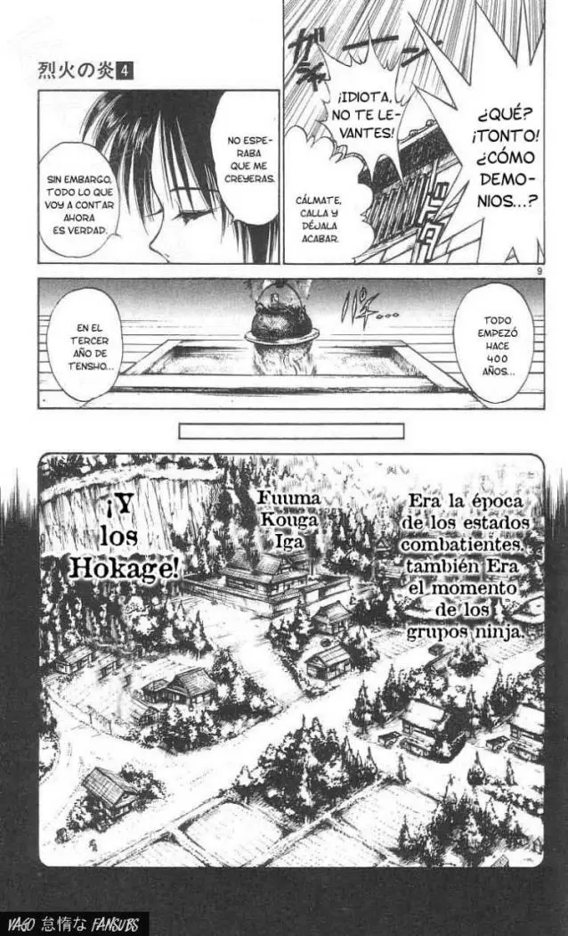 Flame of Recca (1995) - Capítulo 38 - Página 8 - LectorTMOo