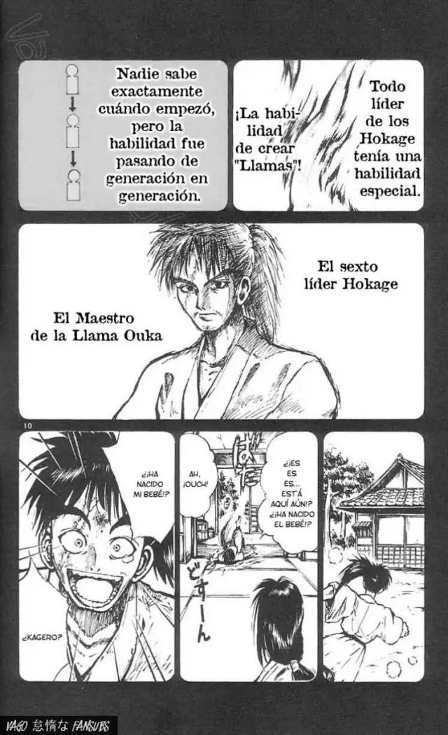 Flame of Recca (1995) - Capítulo 38 - Página 9 - LectorTMOo
