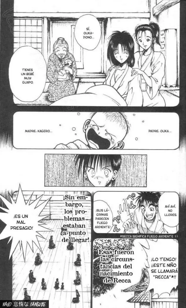 Flame of Recca (1995) - Capítulo 38 - Página 10 - LectorTMOo