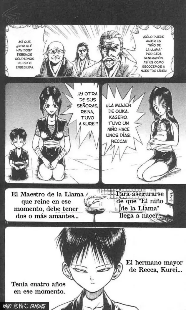 Flame of Recca (1995) - Capítulo 38 - Página 11 - LectorTMOo