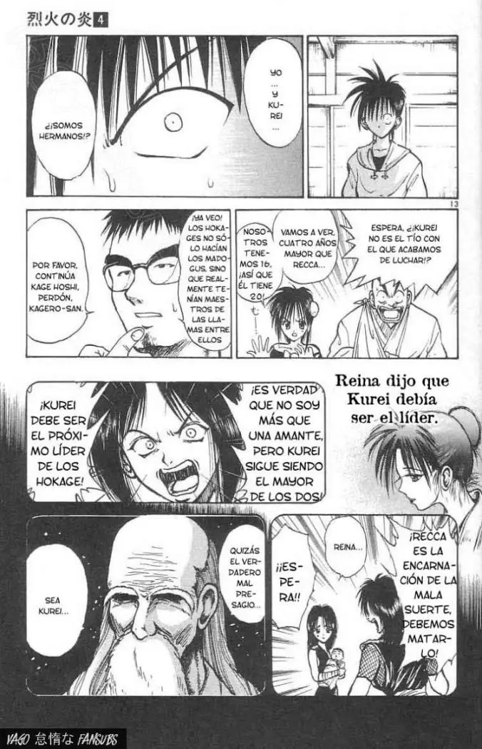 Flame of Recca (1995) - Capítulo 38 - Página 12 - LectorTMOo