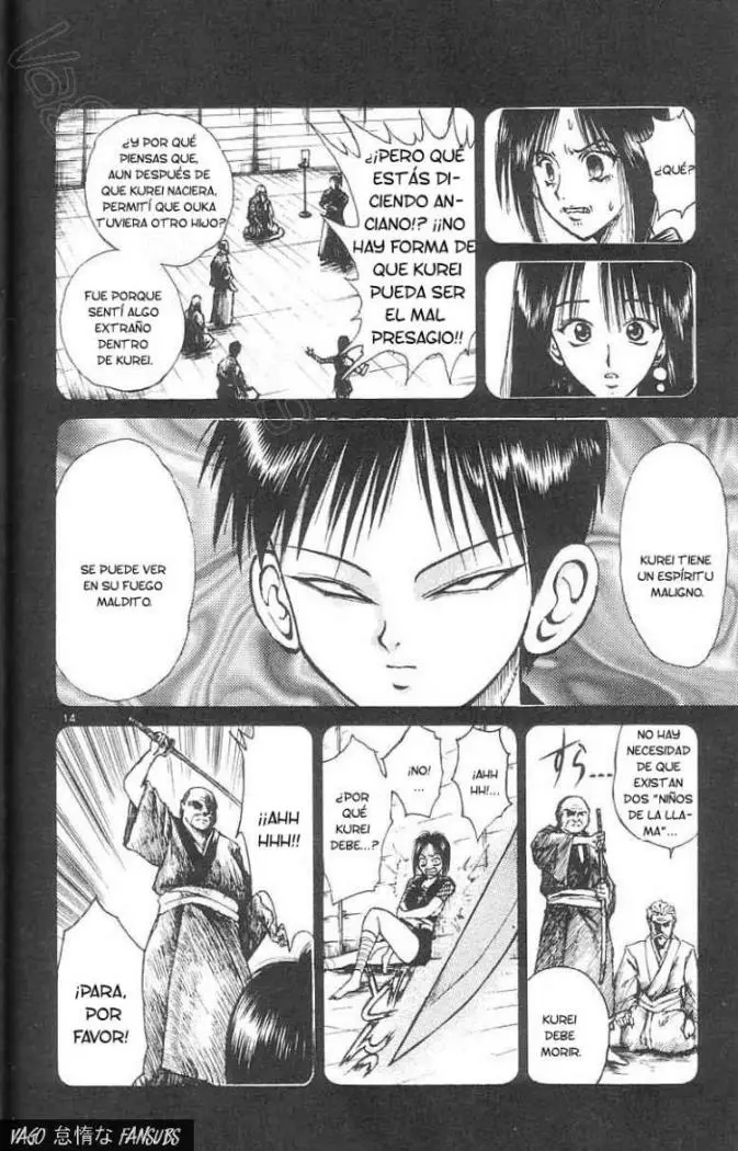 Flame of Recca (1995) - Capítulo 38 - Página 13 - LectorTMOo