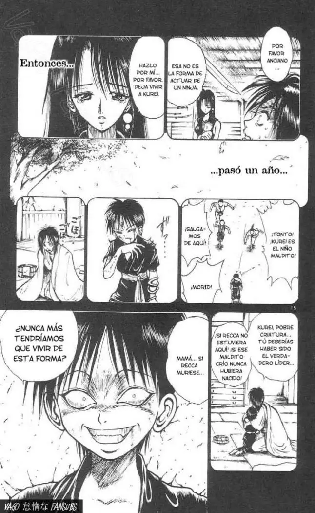 Flame of Recca (1995) - Capítulo 38 - Página 14 - LectorTMOo