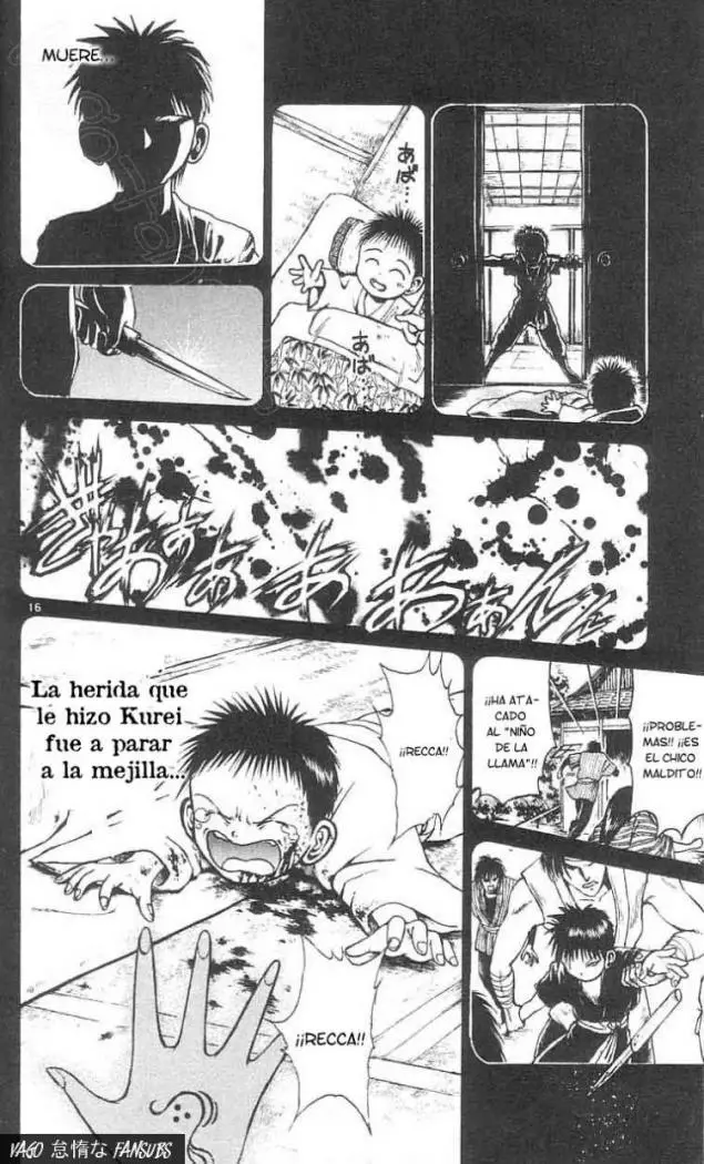 Flame of Recca (1995) - Capítulo 38 - Página 15 - LectorTMOo