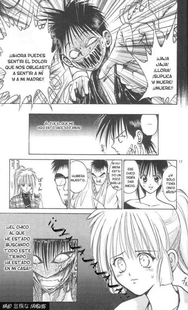 Flame of Recca (1995) - Capítulo 38 - Página 16 - LectorTMOo