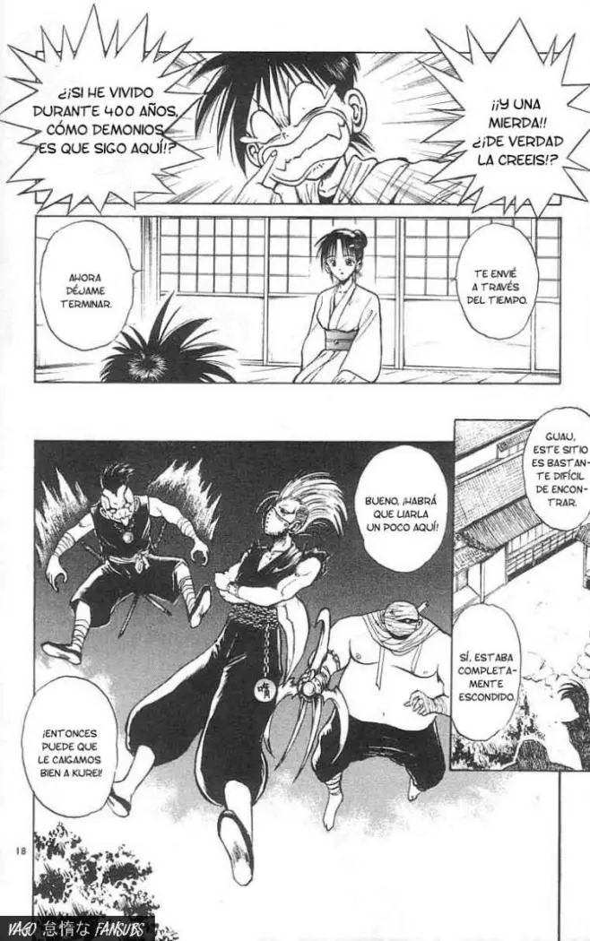 Flame of Recca (1995) - Capítulo 38 - Página 17 - LectorTMOo