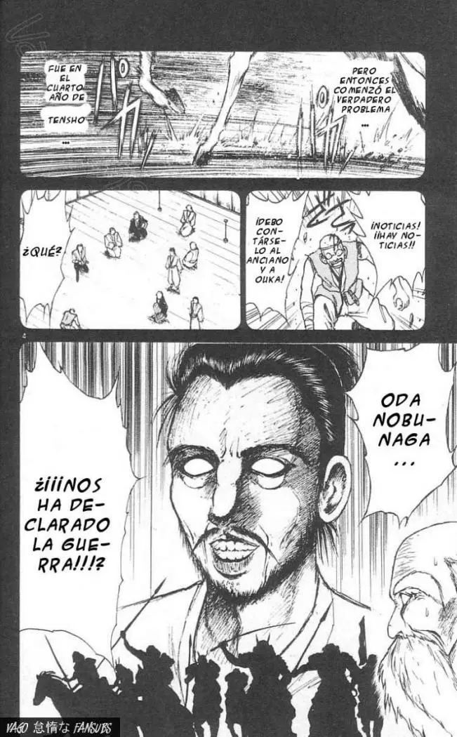 Flame of Recca (1995) - Capítulo 39 - Página 4 - LectorTMOo