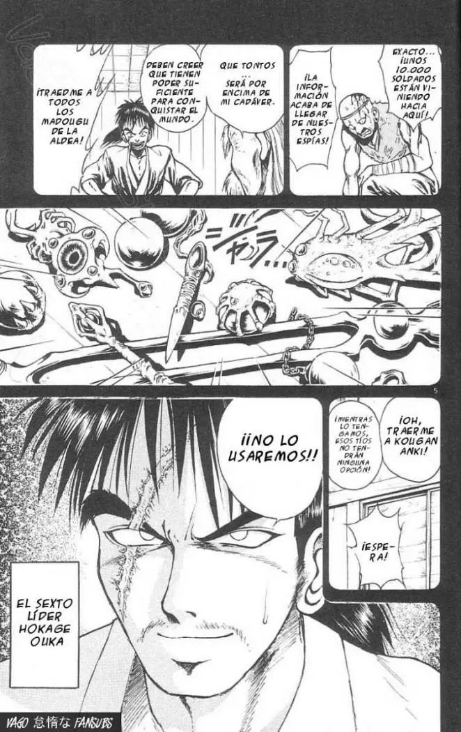 Flame of Recca (1995) - Capítulo 39 - Página 5 - LectorTMOo